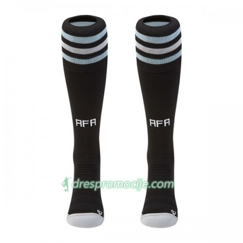 Argentina Svjetsko prvenstvo 2018 Sportske Čarape Gostujući Crna Argentina Svjetsko prvenstvo 2018 Sportske Čarape Gostujući Crna